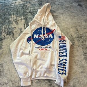 Surf Style NASA Space Coast Hoodie